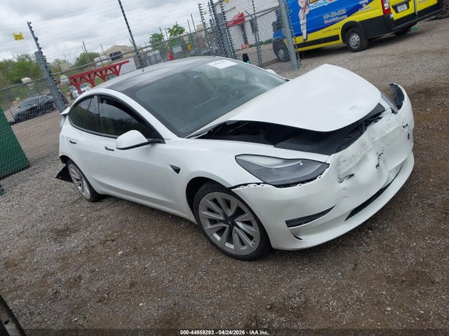 Salvage Tesla Model 3 Image