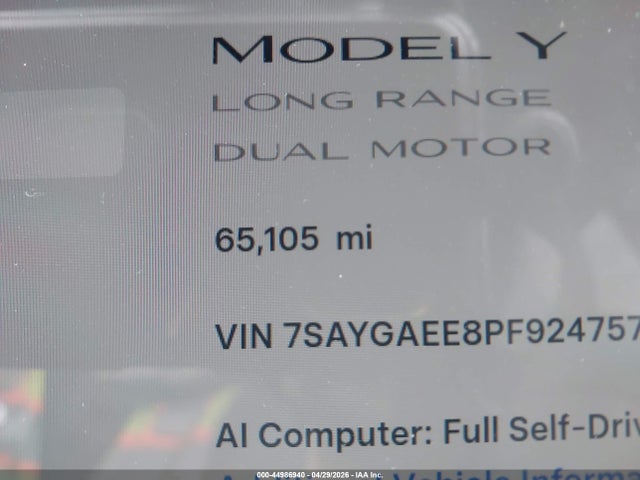 Tesla Model Y