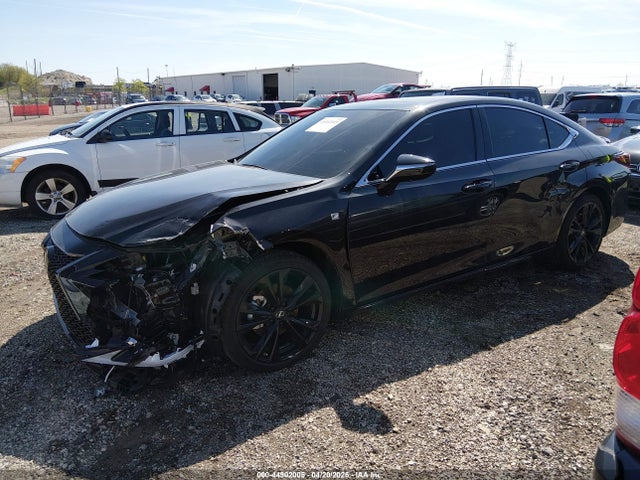 Lexus Es F Sport Handling