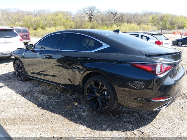 Lexus Es F Sport Handling