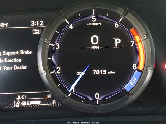 Lexus Es F Sport Handling