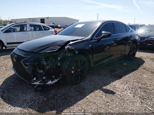 Lexus Es F Sport Handling