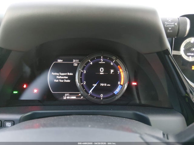 Lexus Es F Sport Handling