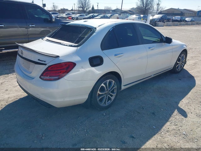 Mercedes-Benz C-Class 4matic