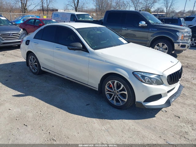 Salvage Mercedes-Benz C-Class Image
