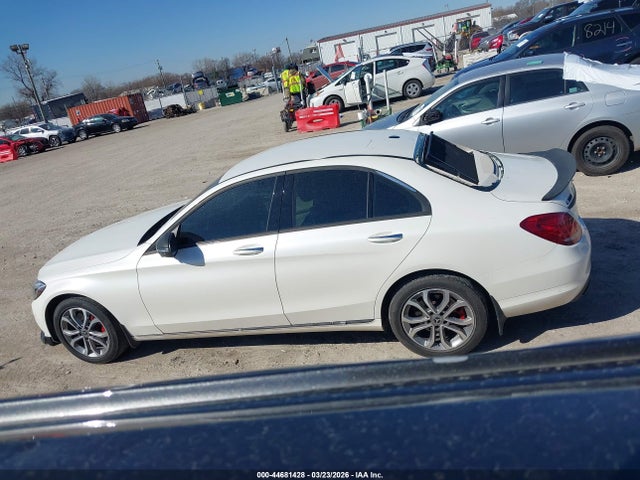Mercedes-Benz C-Class 4matic