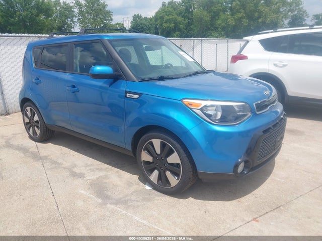 Salvage Kia Soul Image