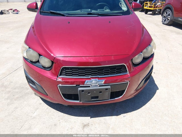 Chevrolet Sonic Lt Auto