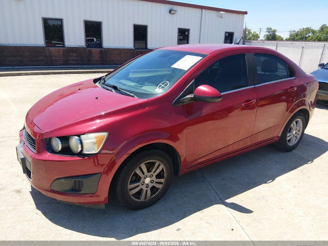 Chevrolet Sonic Lt Auto