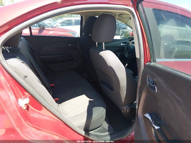 Chevrolet Sonic Lt Auto
