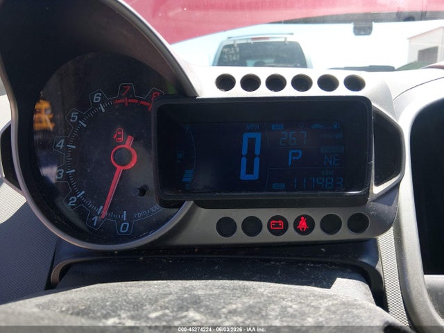 Chevrolet Sonic Lt Auto