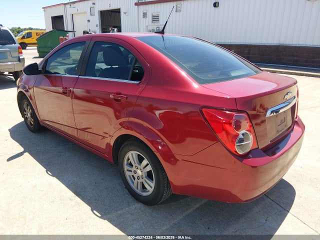 Chevrolet Sonic Lt Auto