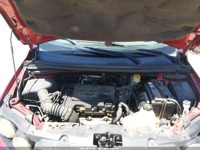 Chevrolet Sonic Lt Auto