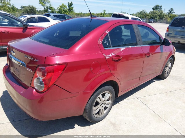 Chevrolet Sonic Lt Auto