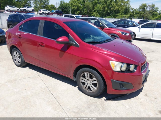 Salvage Chevrolet Sonic Image
