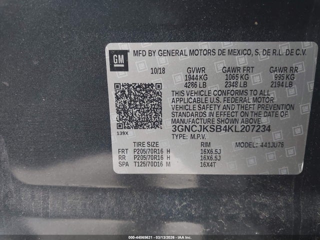 Chevrolet Trax Ls