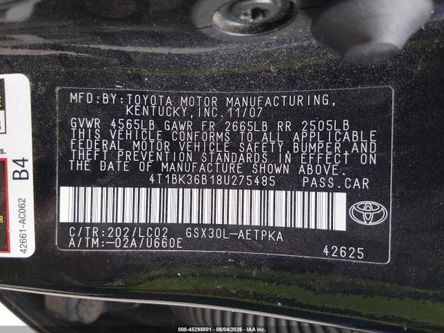 Toyota Avalon Limited