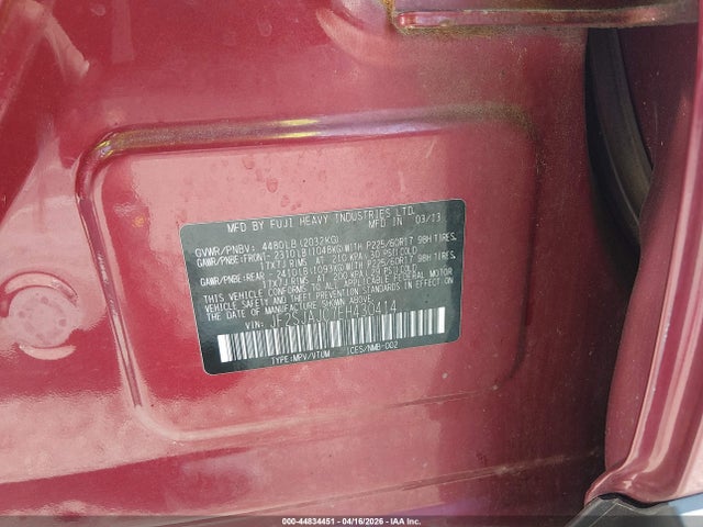 Subaru Forester 2.5i Limited