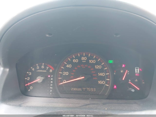 Honda Accord Ex-l V6