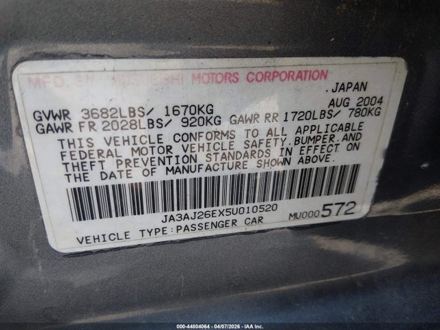 Mitsubishi Lancer Es