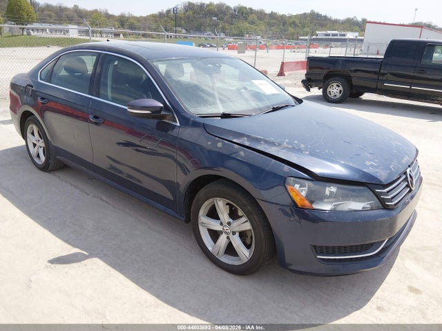 Salvage Volkswagen Passat Image