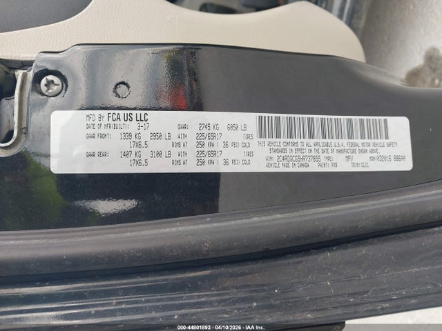 Dodge Grand Caravan Sxt