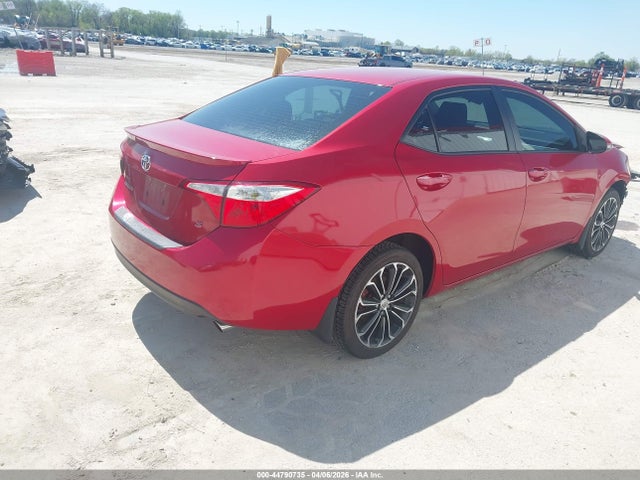 Toyota Corolla S Plus