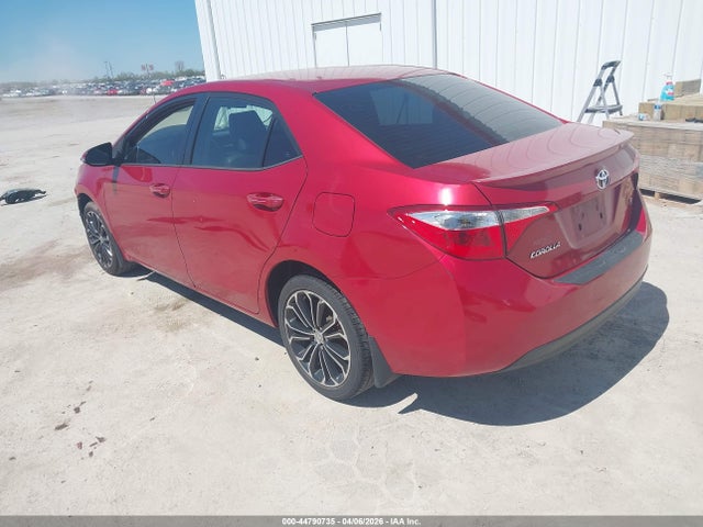 Toyota Corolla S Plus