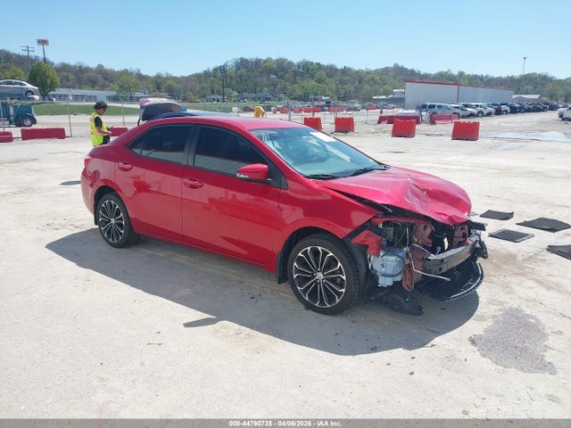 Salvage Toyota Corolla Image