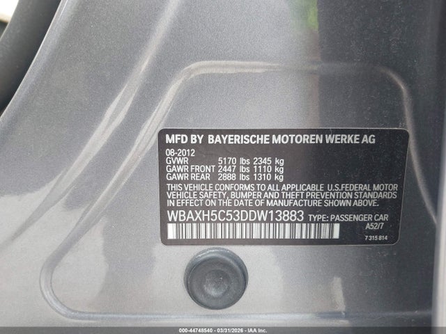 BMW 5 Series Xdrive