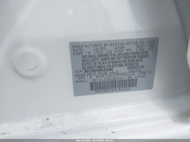 Nissan Versa S Xtronic Cvt