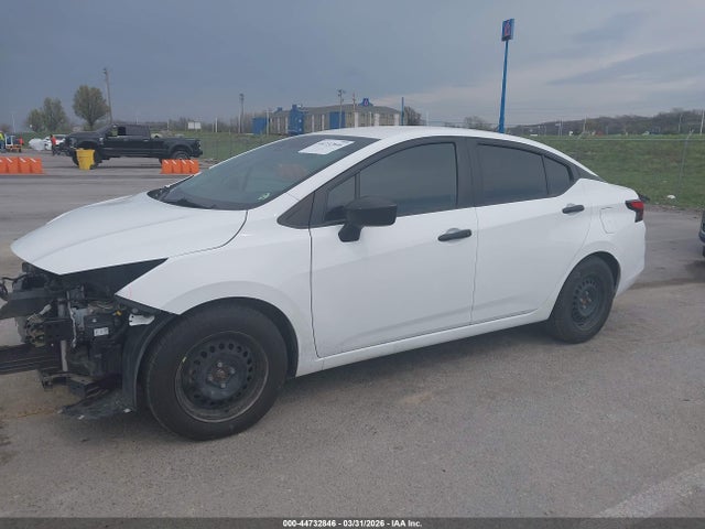 Nissan Versa S Xtronic Cvt