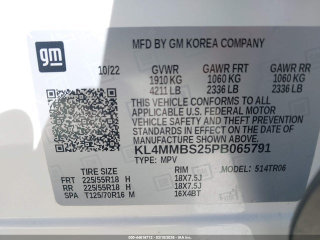 Buick Encore GX Preferred Fwd