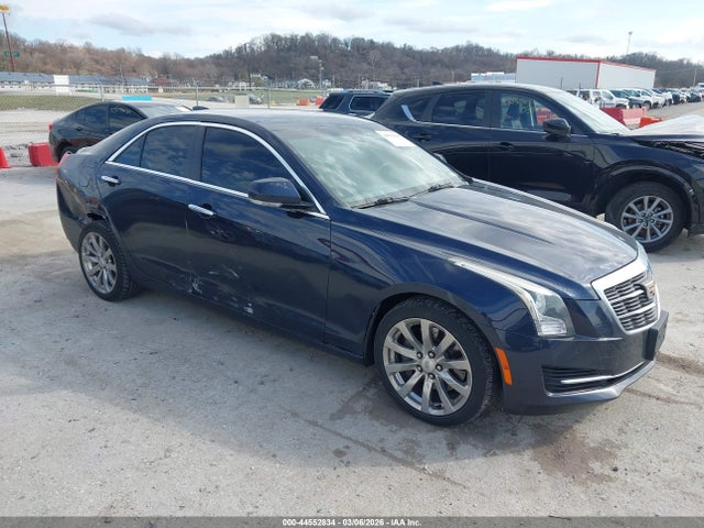 Salvage Cadillac ATS Image