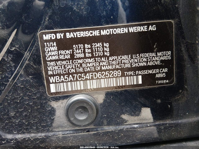 BMW 5 Series Xdrive