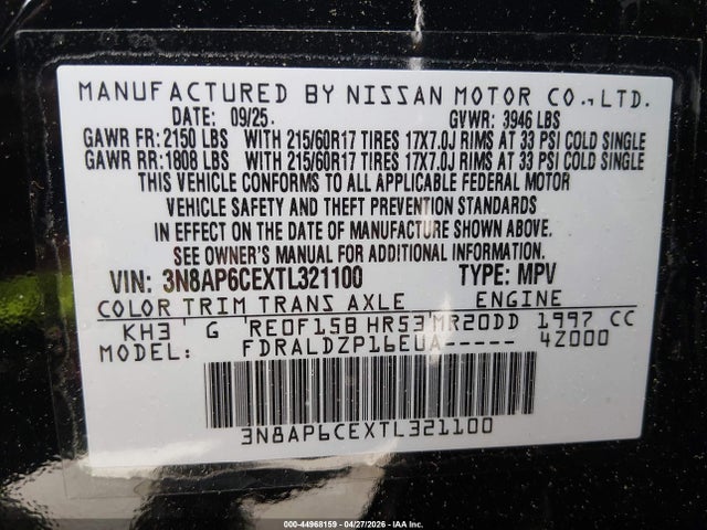 Nissan Kicks Sv