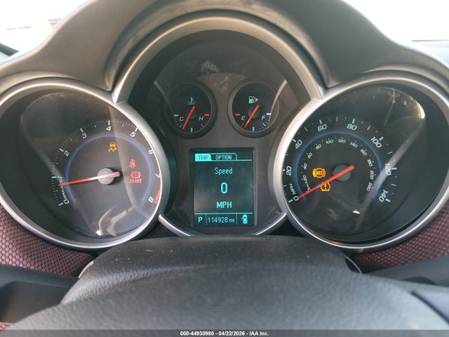 Chevrolet Cruze 1lt Auto