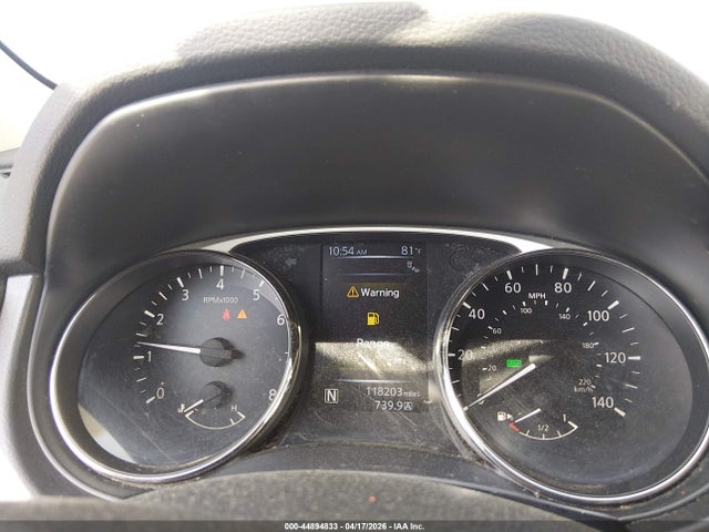 Nissan Rogue Sv