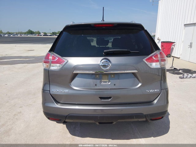 Nissan Rogue Sv