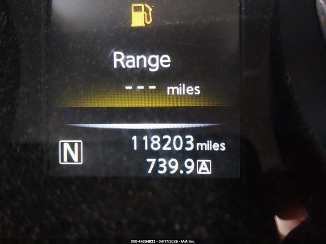 Nissan Rogue Sv