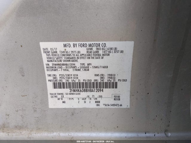 Ford Flex Limited