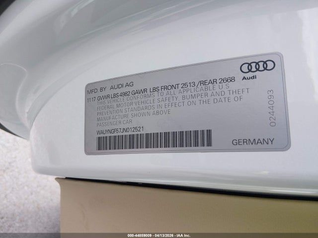 Audi A5 2.0t Premium