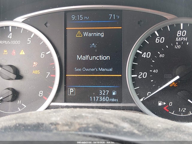 Nissan Sentra Sv