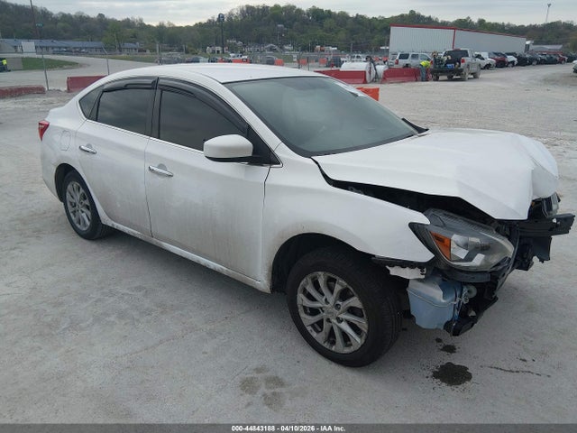 Salvage Nissan Sentra Image