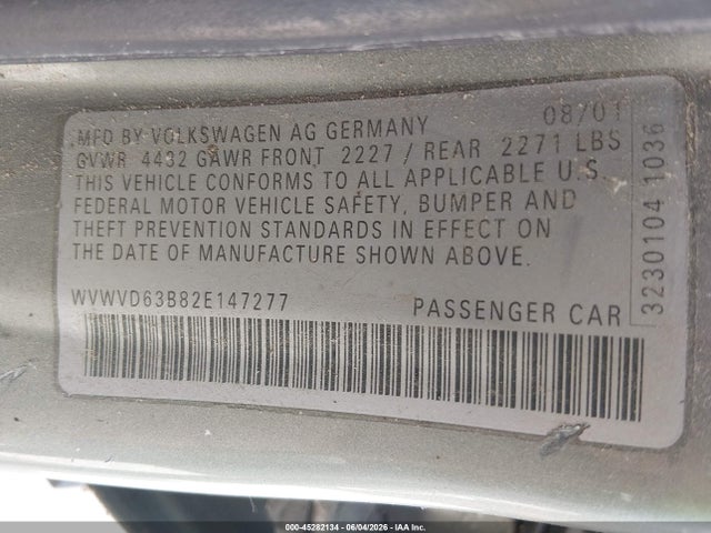 Volkswagen Passat Gls