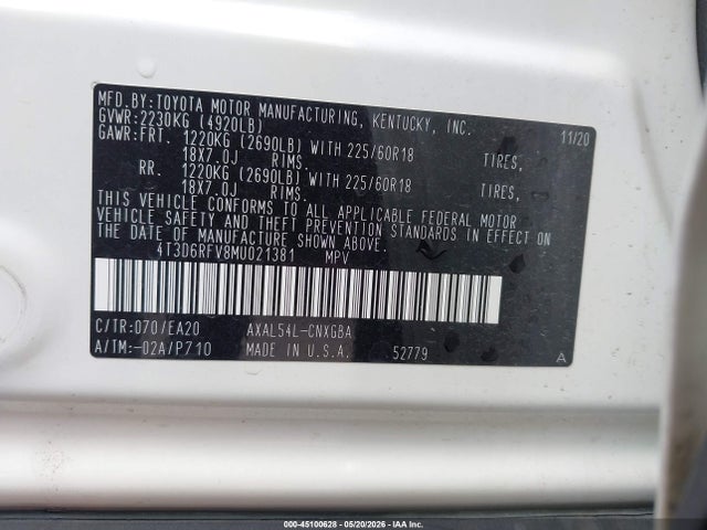 Toyota RAV4 Limited
