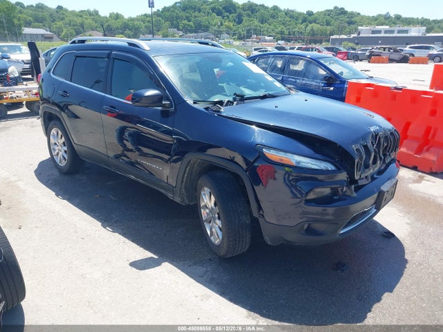 Salvage Jeep Cherokee Image