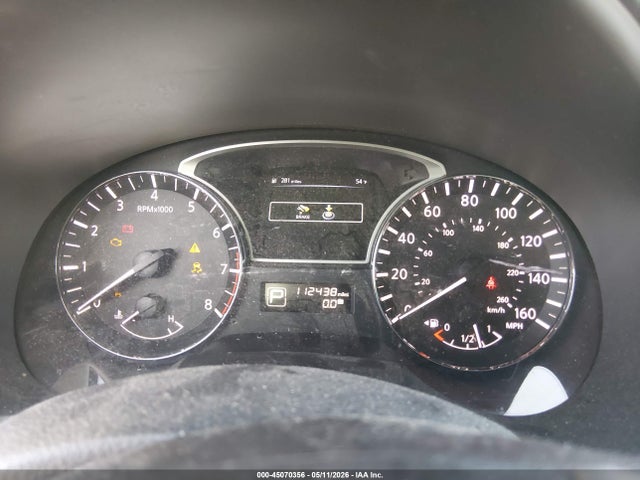 Nissan Altima 2.5 Sv