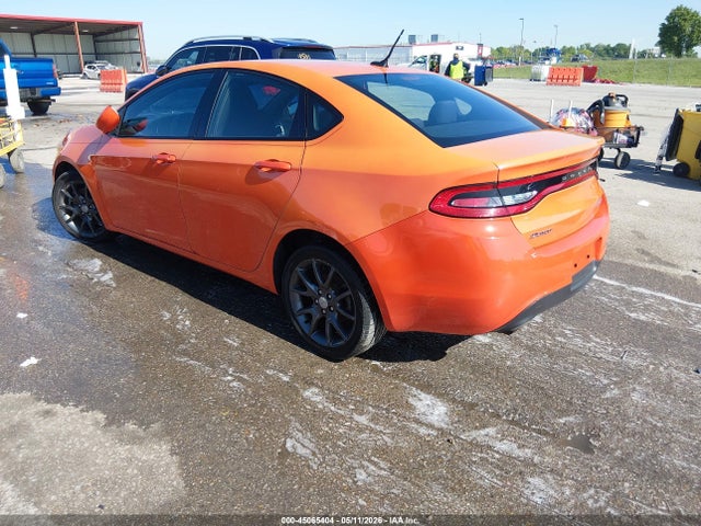 Dodge Dart Sxt