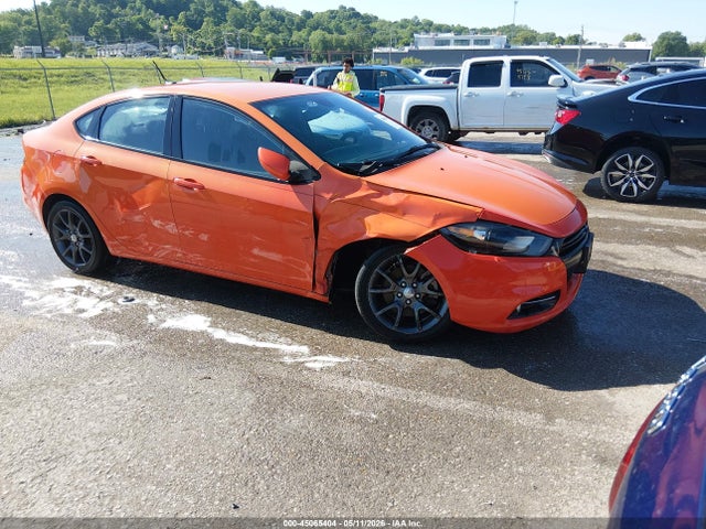 Salvage Dodge Dart Image